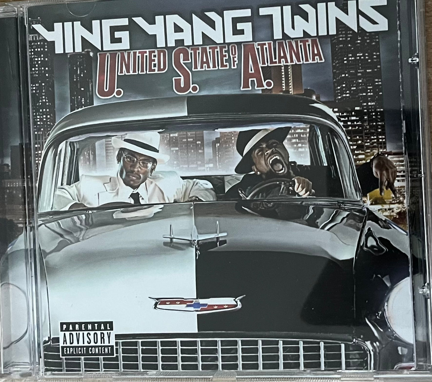Ying Yang Twins - U.S.A - United State Of Atlanta