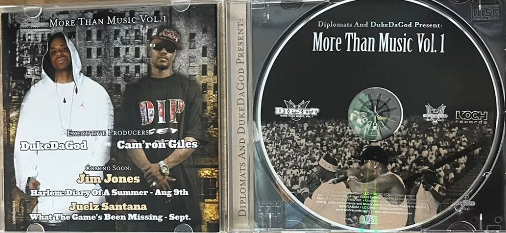 Diplomats und Dukedagod präsentieren Dipset More Than Music Vol 1