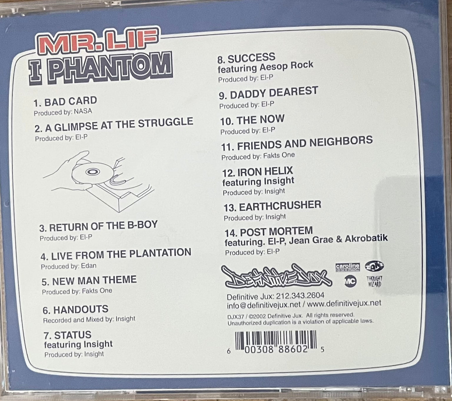 Mr Lif - I Phantom