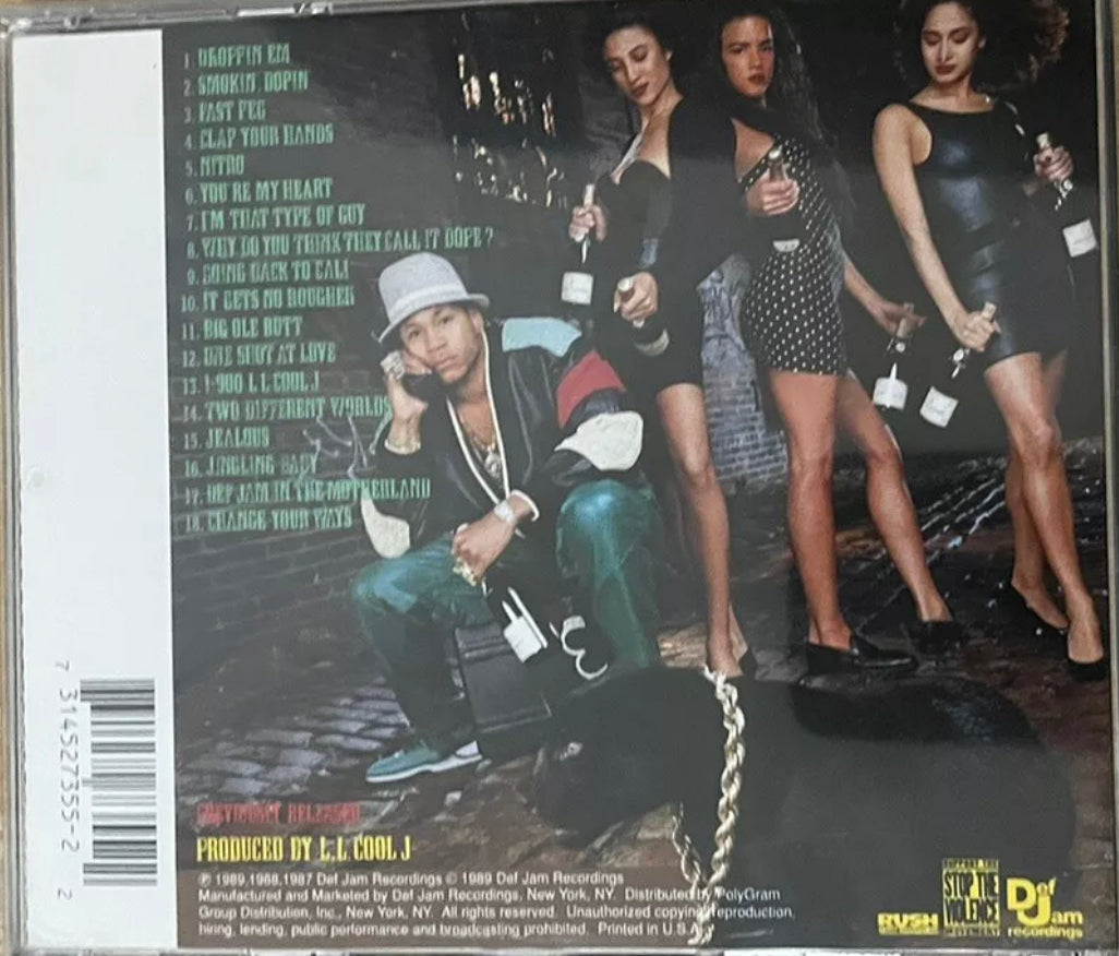 LL Cool J - Caminando con una pantera