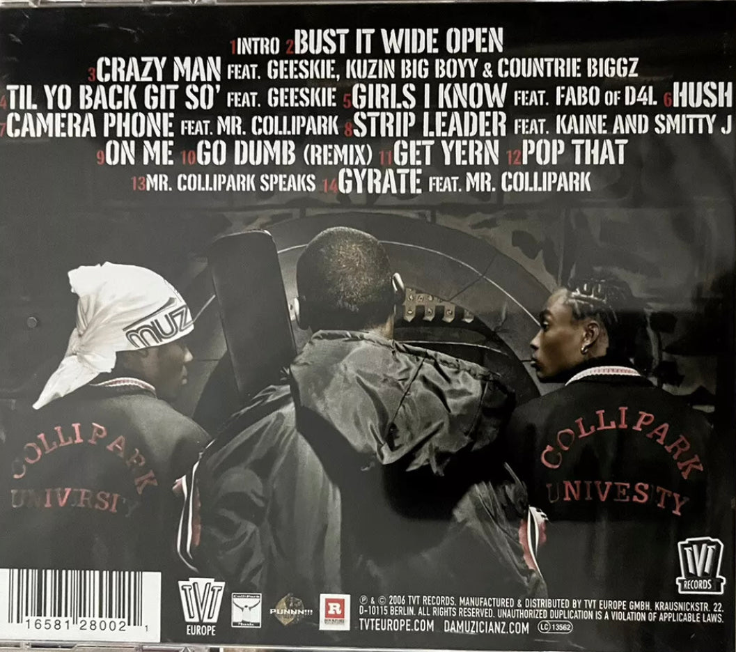 Da Muzicianz - D-Roc, Mr Ball, Da Birthday Boy