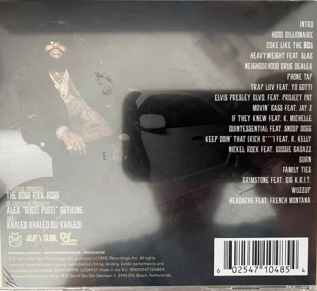 Rick Ross - Multimillonario de barrio
