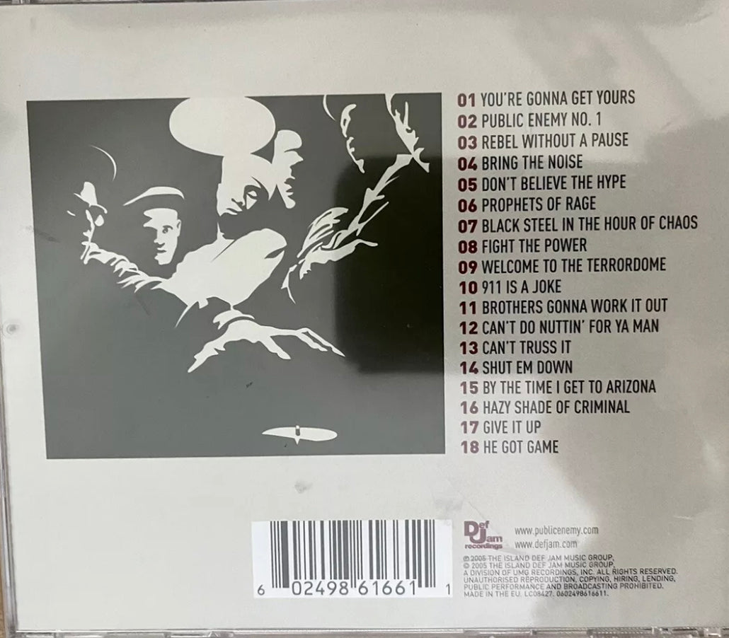 Public Enemy - Macht dem Volk und den Beats