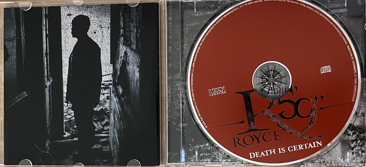 Royce Da 5’9 - Death Is Certain