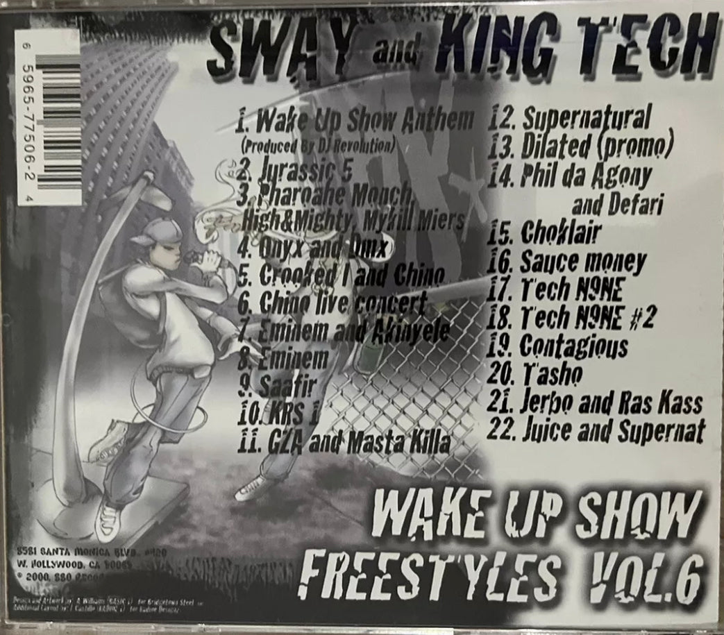 Sway And King Tech - Wake Up Show Freestyles Vol 6