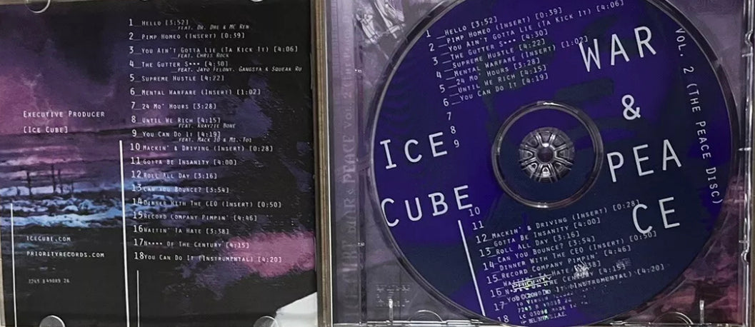 Ice Cube - War & Peace Vol 2