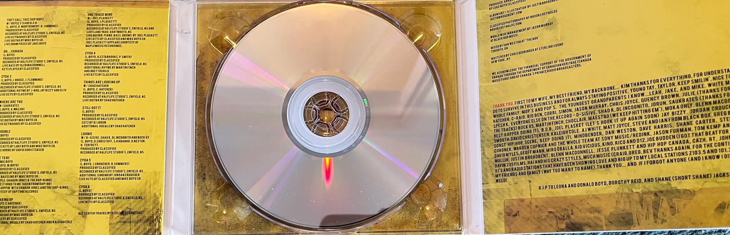 Classified - Self Explanatory