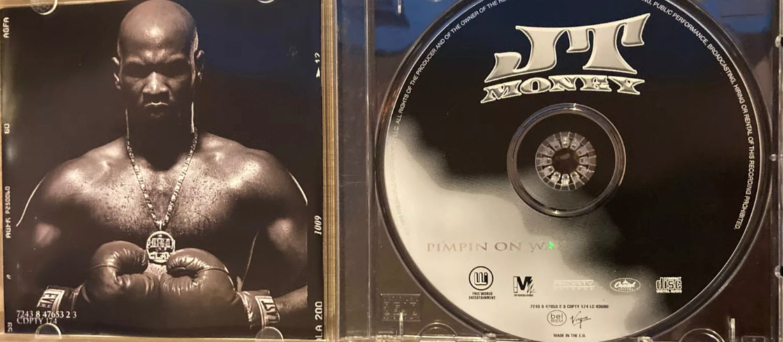 JT Money - Pimpin On Wax