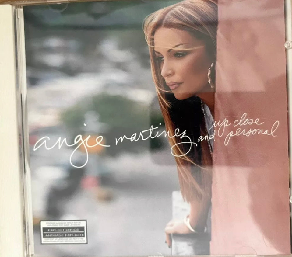 Angie Martinez - Up Close And Personal
