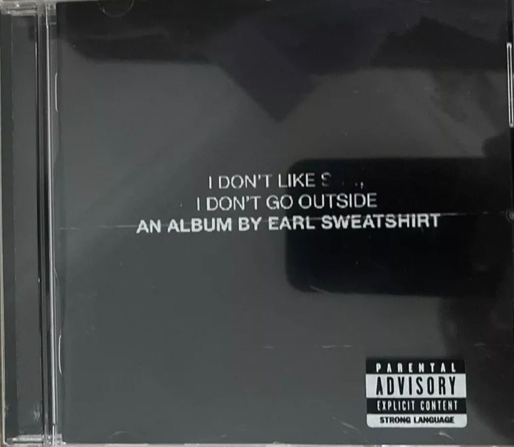 Earl Sweatshirt - I don’t Like Shit I Don’t Go Outside