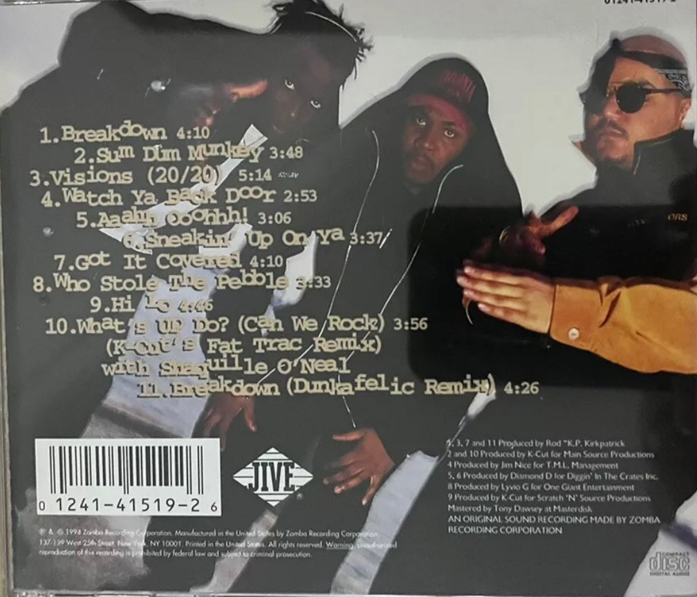 Fu-schnickens - Nervous Breakdown