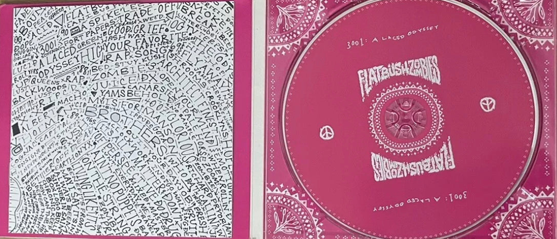 Flatbush Zombies - 3001 A Laced Odyssey