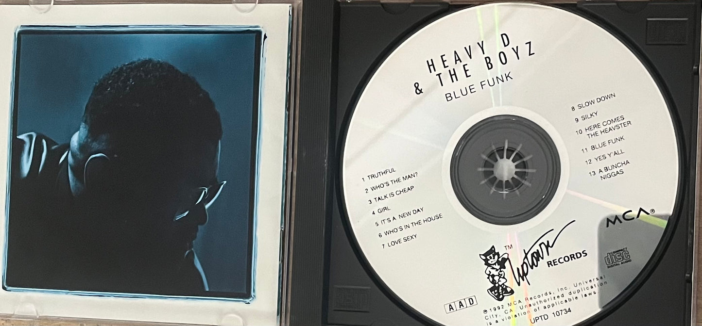 Heavy D & The Boyz - Blue funk