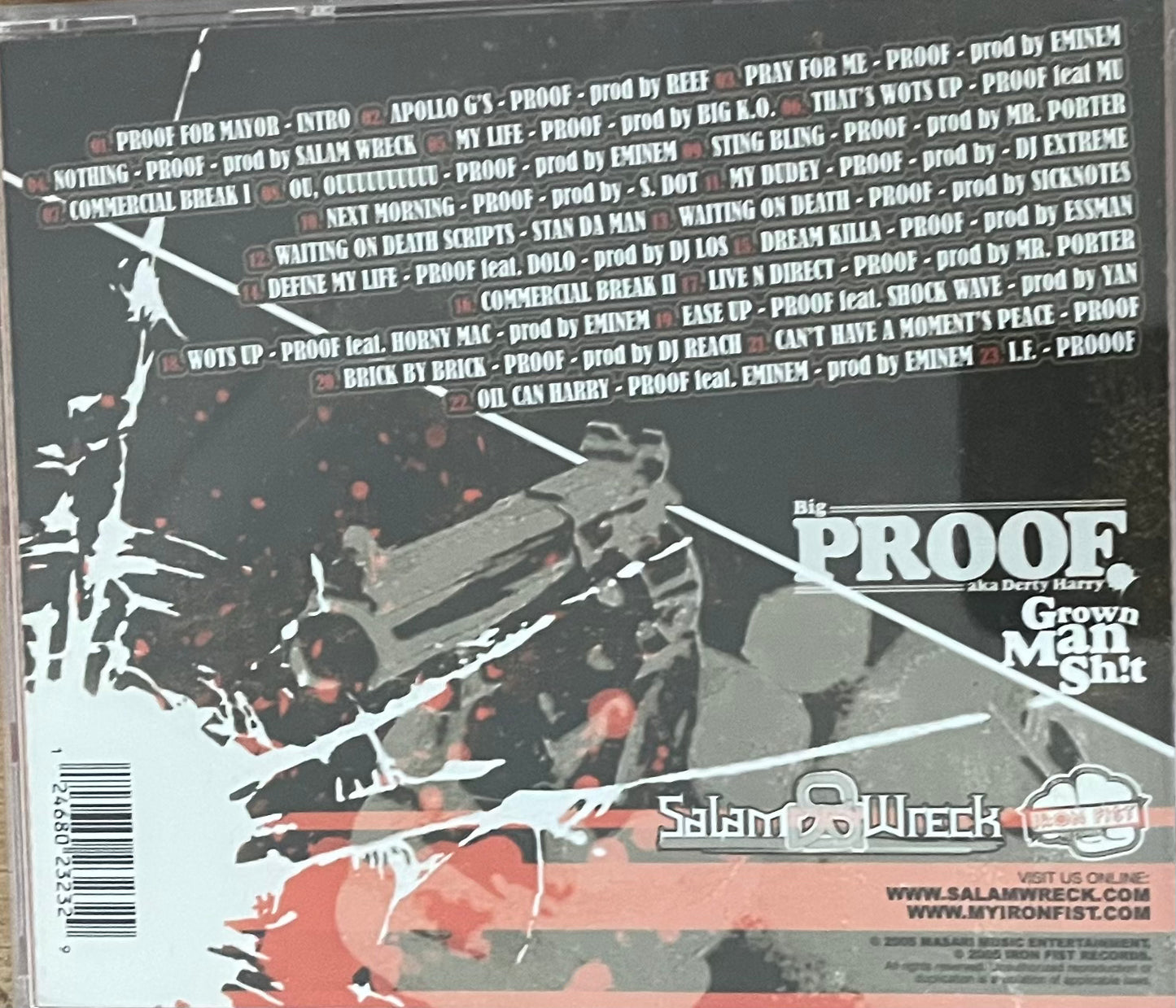 Proof - Grown Man Shit - The Mixtape