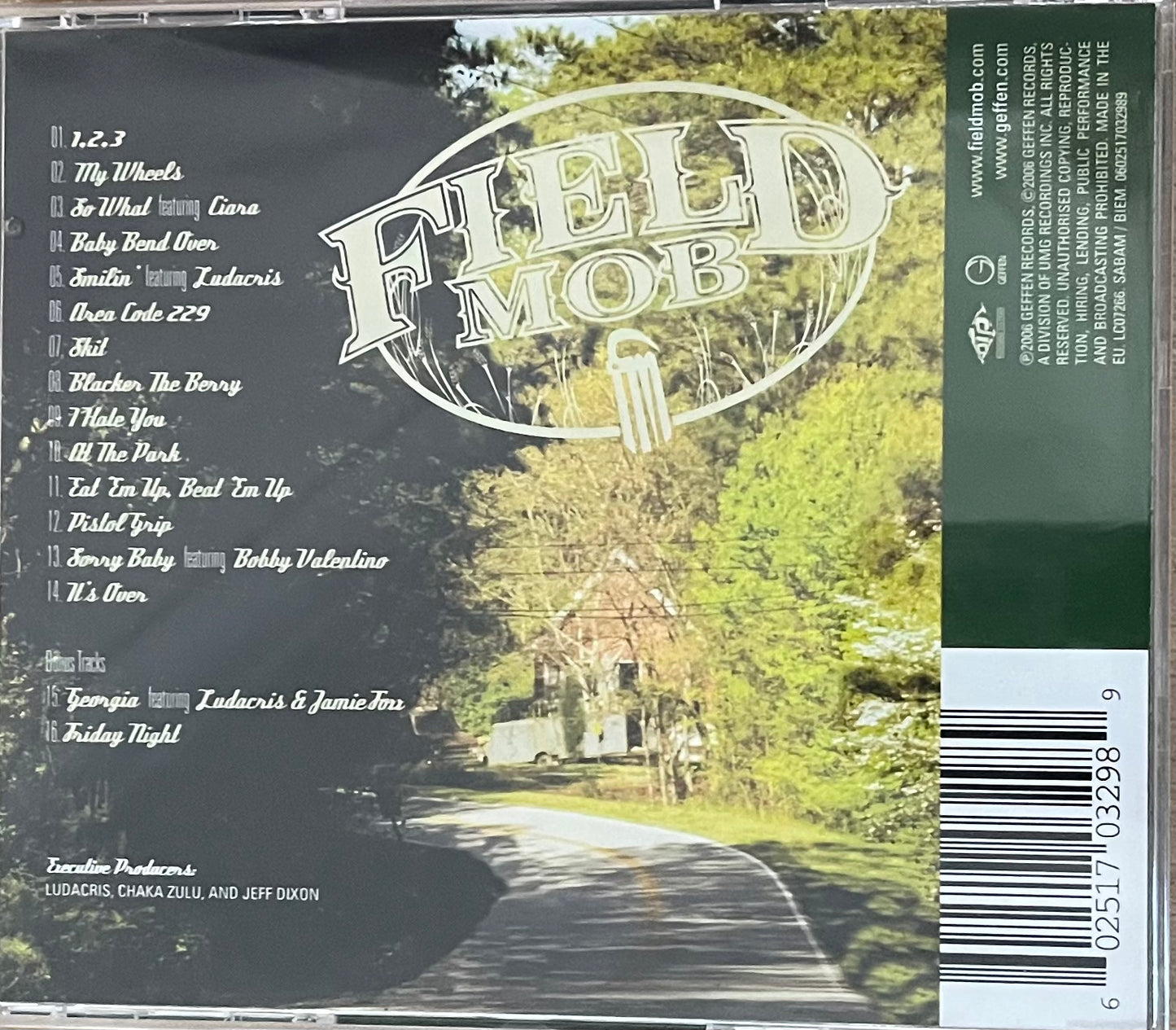 Field Mob - Light Poles And Pine Trees