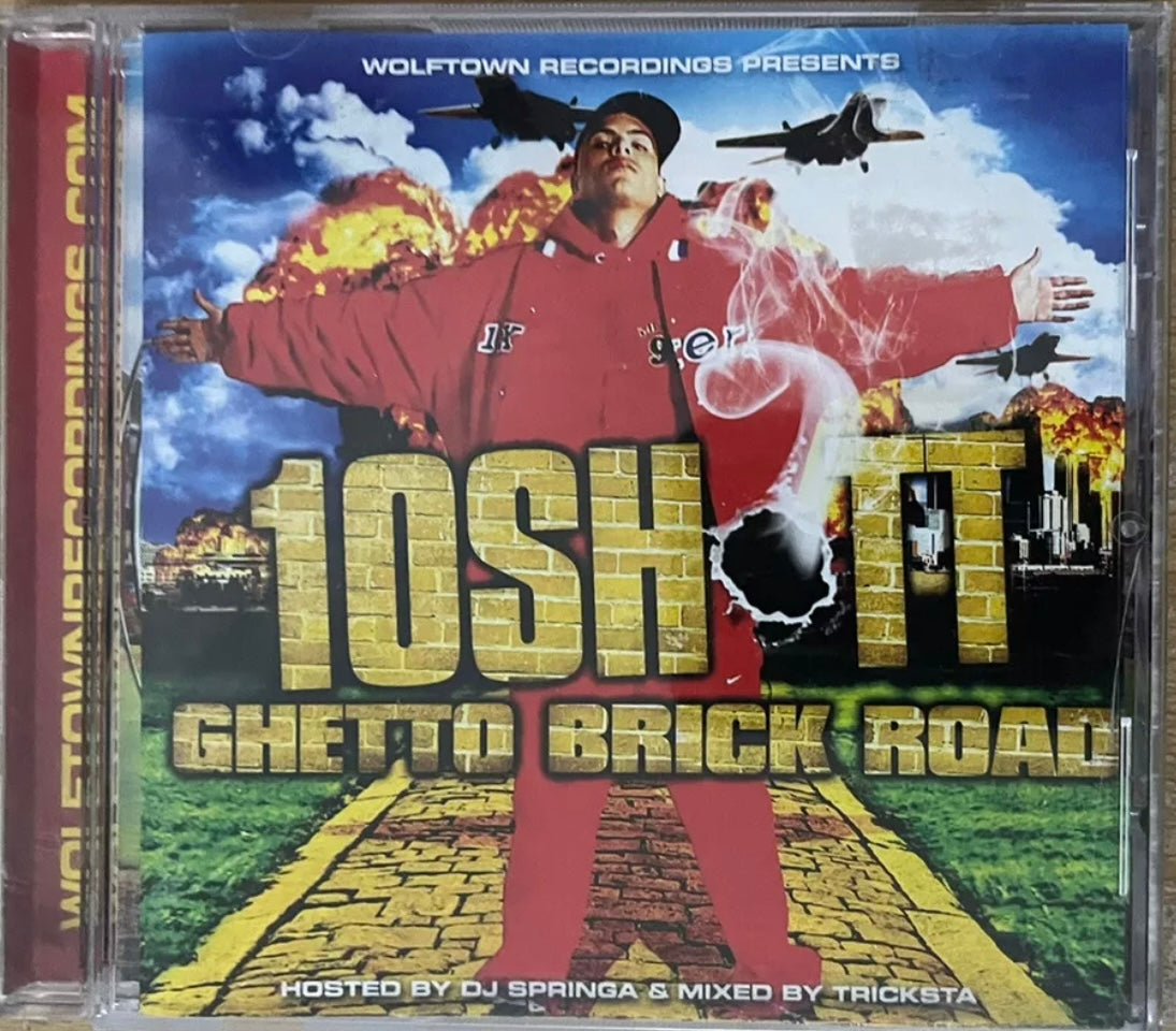 10shott – Ghetto Brick Road, moderiert von DJ Springa und gemischt von Tricksta