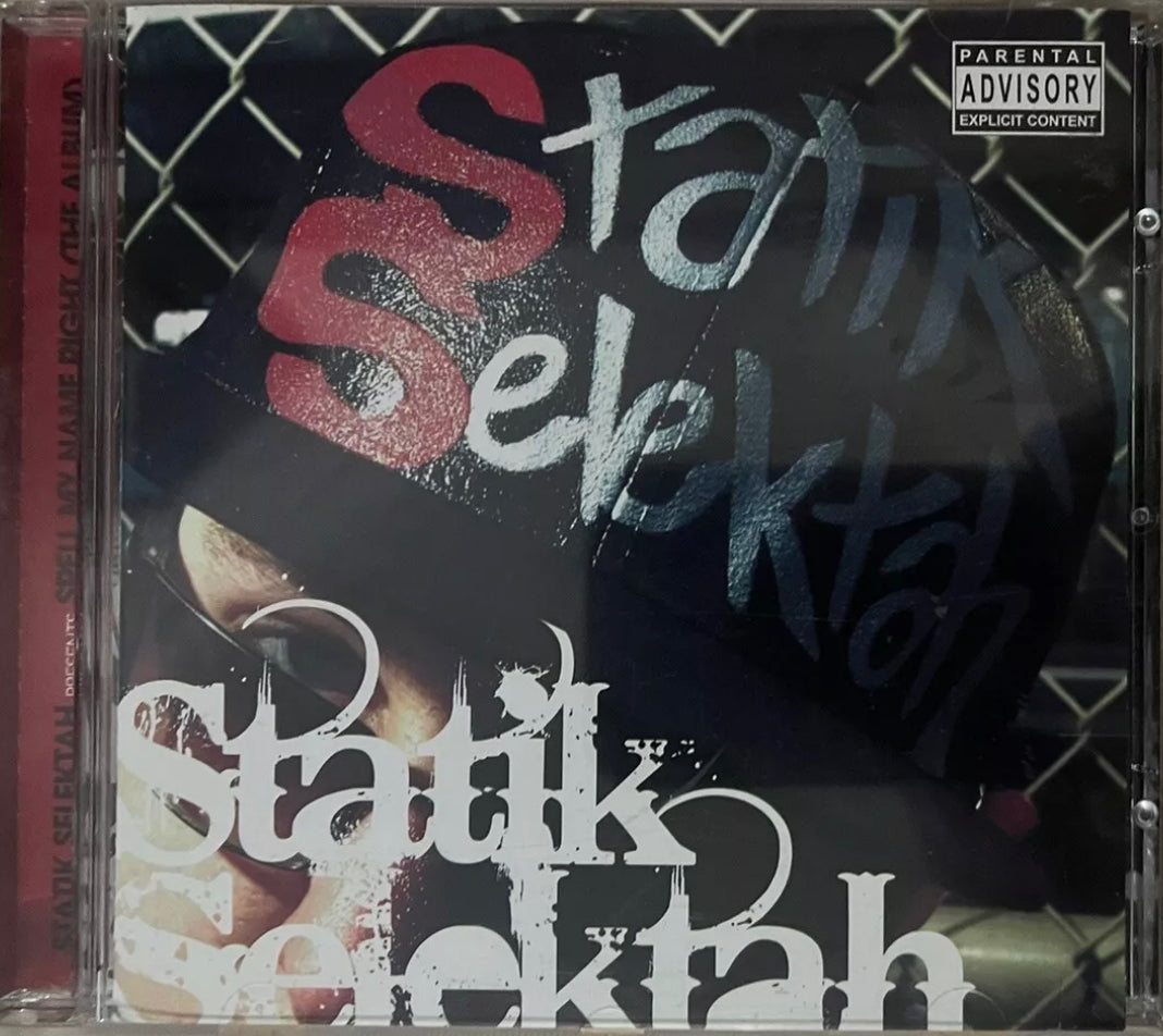Statik Selektah - Deletrea mi nombre correctamente El álbum