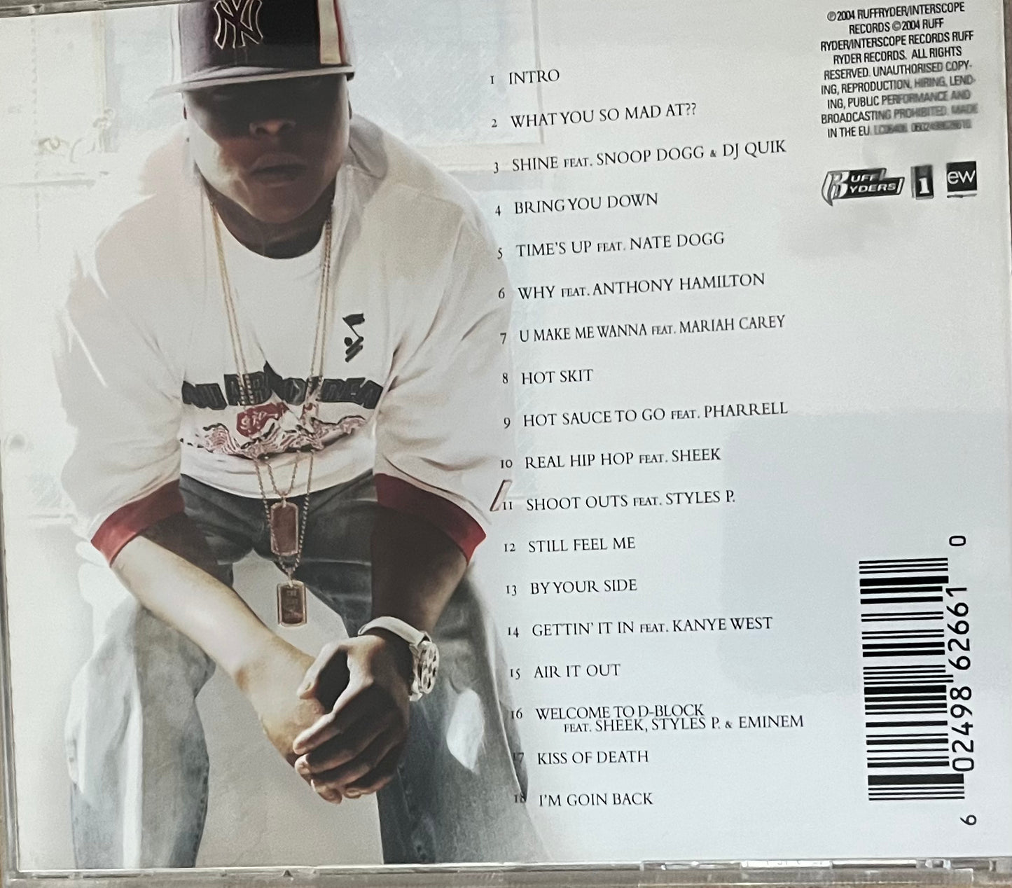 Jadakiss - Kiss Of Death