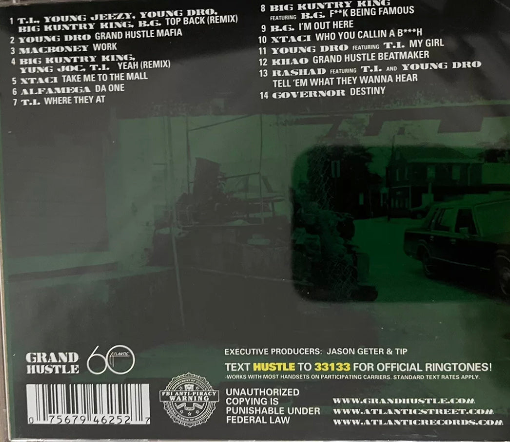 Grand Hustle Presents In Da Streetz Volume4