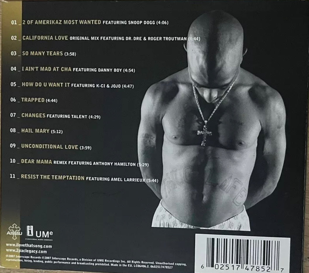 2pac – The Best Of 2pac Teil 1 Thug