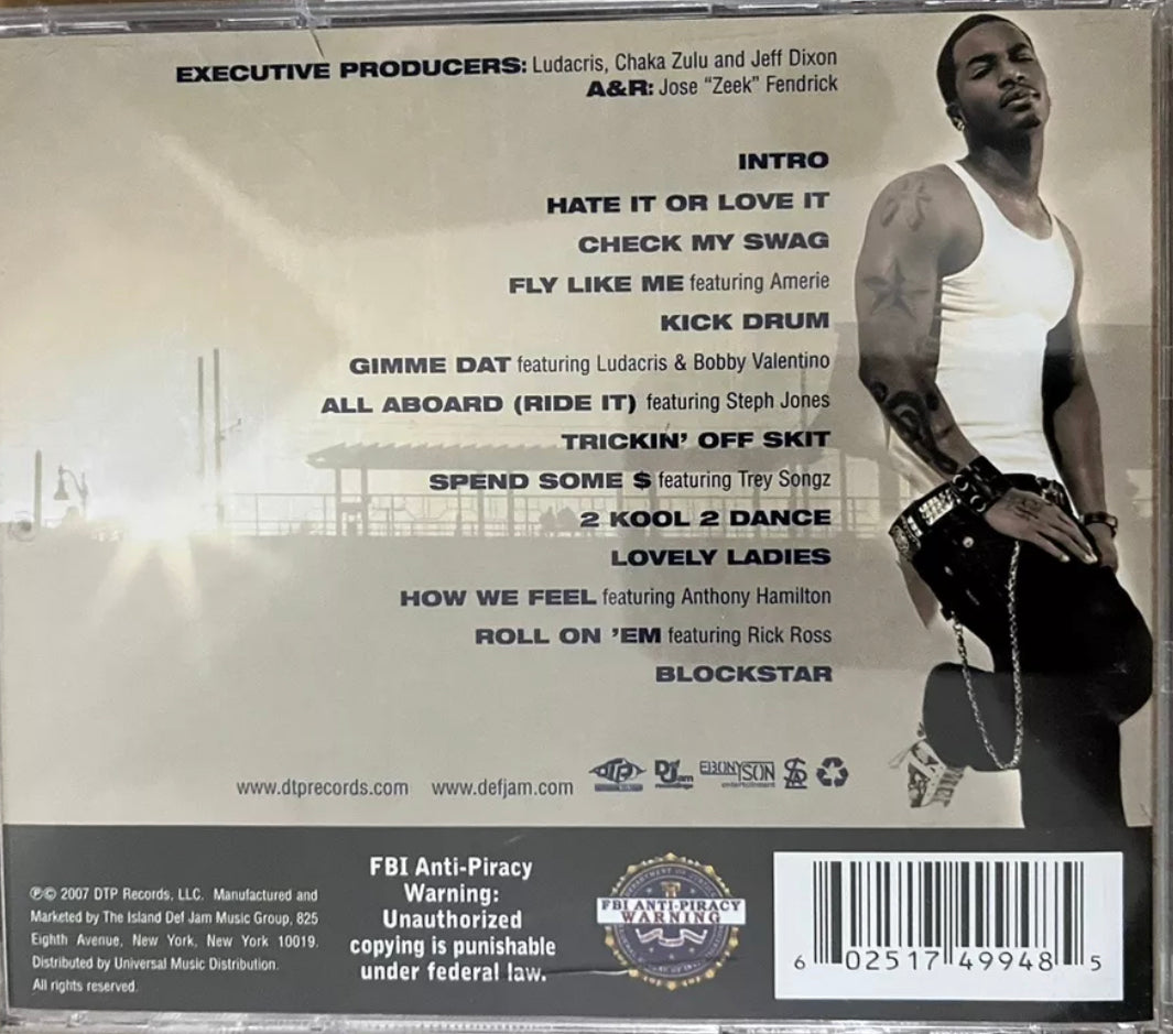 Chingy – Hasse es oder liebe es