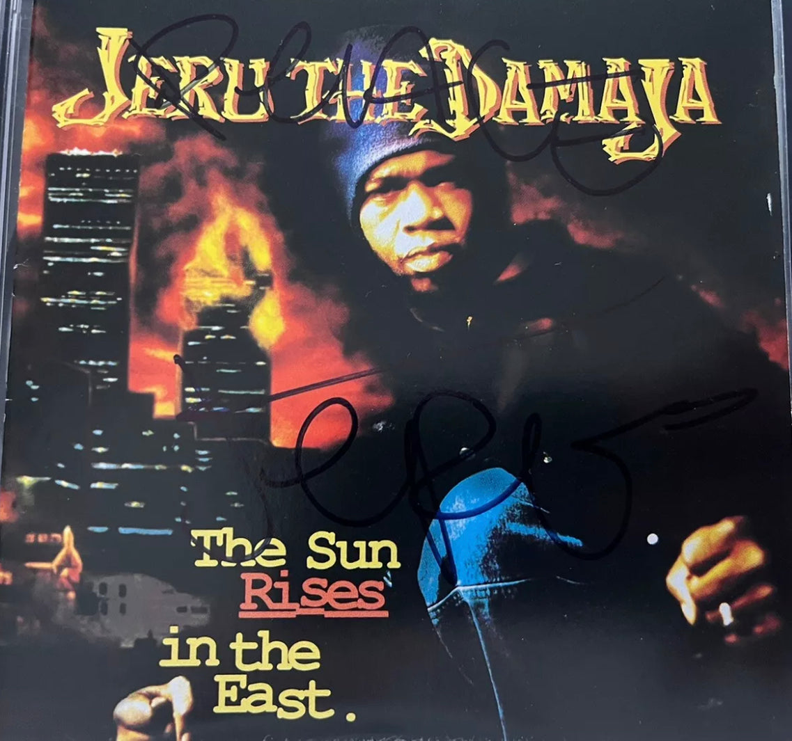 Jeru The Damaja El Sol Sale Por El Este - Firmado