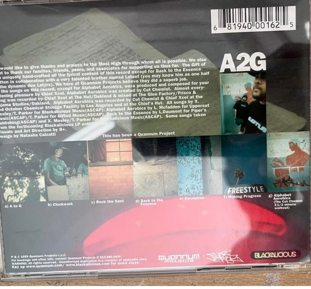Blackalicious - A2G