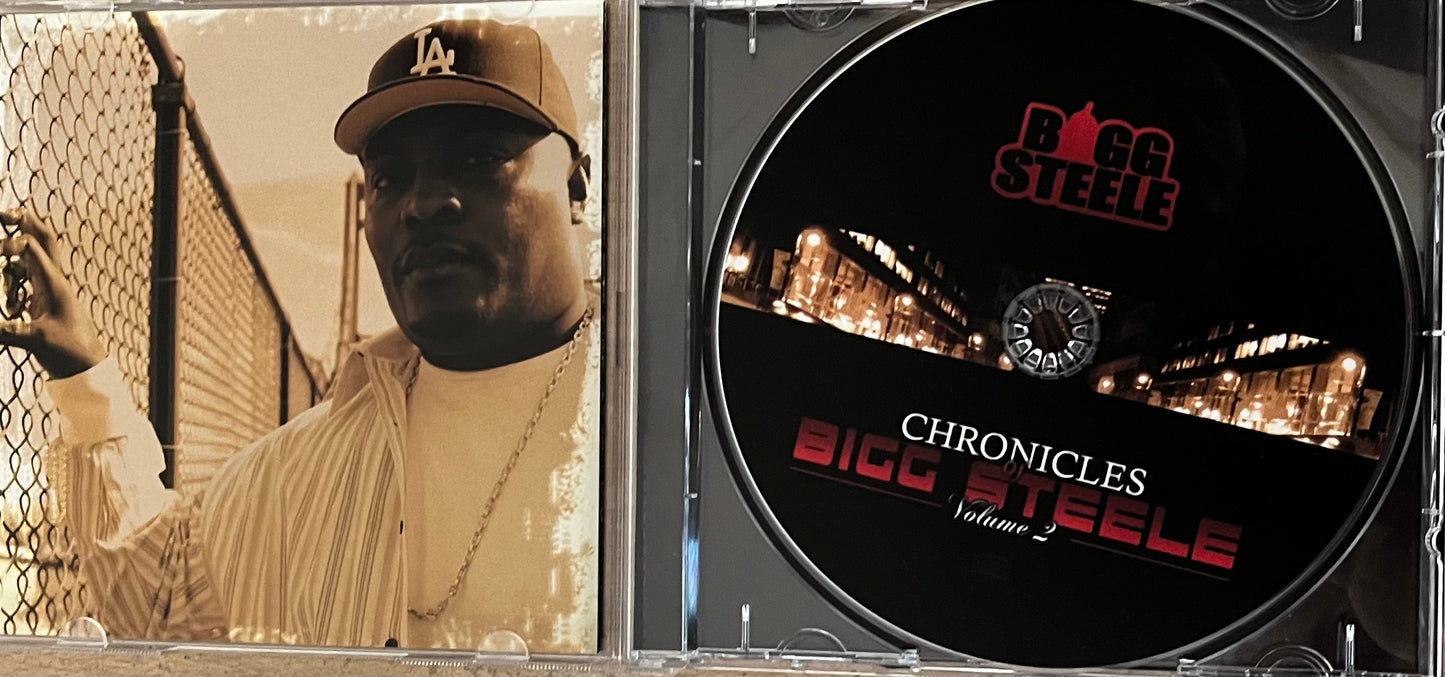 Big Steele - Chronicles Of Volume 2 Jay Z Biggie