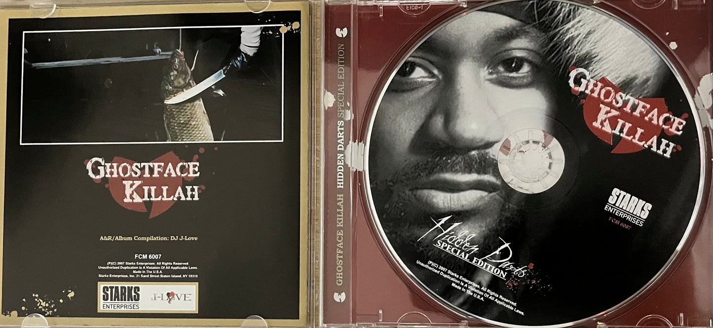 Ghostface Killah - Hidden Darts - Special Edition