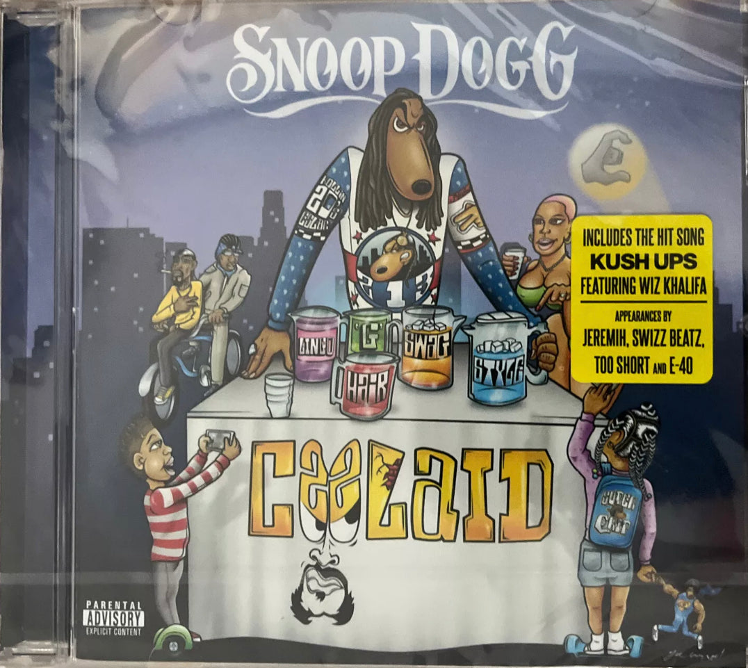 Snoop Dogg - Coolaid - Nuevo y sellado