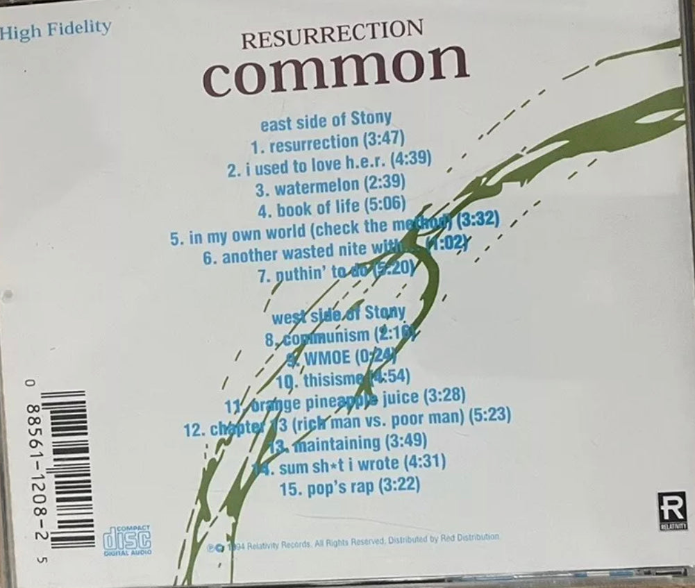 COMMON - Resurrection