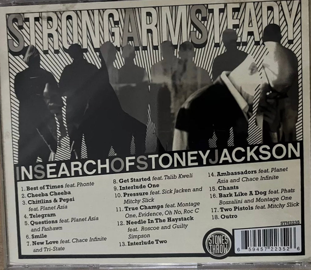Brazo fuerte y firme - En busca de Stoney Jackson