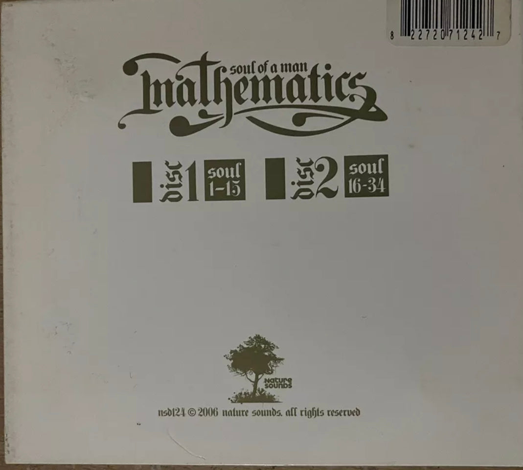 Matemáticas - Alma de un hombre