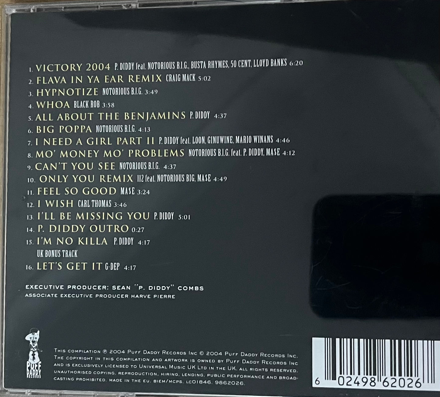 Bad Boys 10th Anniversary…The Hits