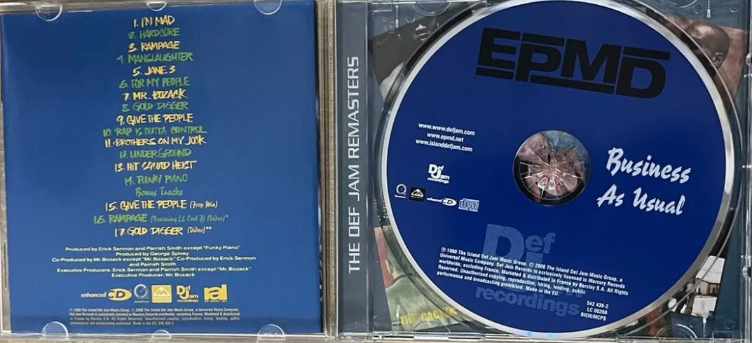 EPMD - Business As Usual