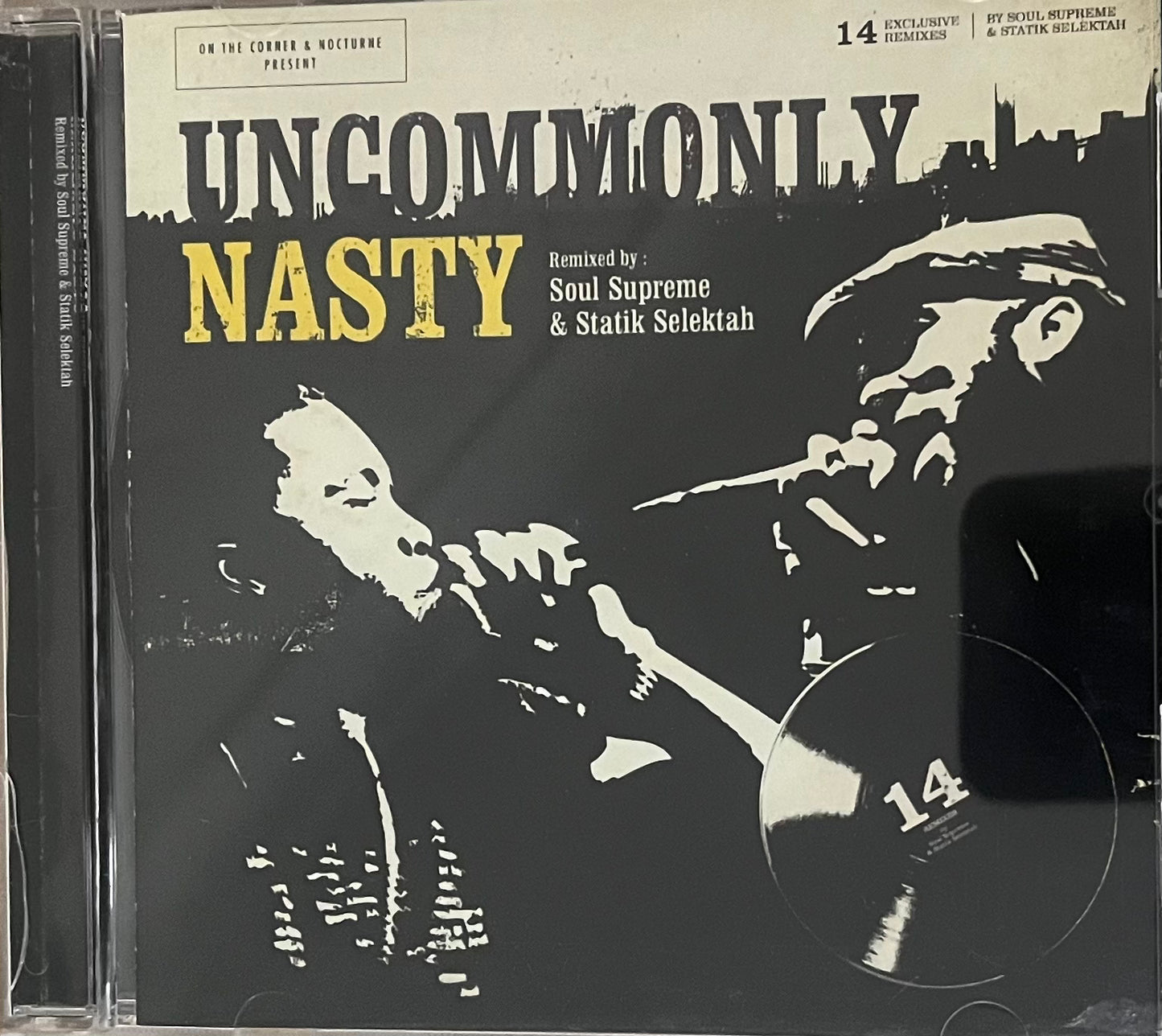 Nas & Common - Uncommonly Nasty remixed by soul supreme & statik selektah