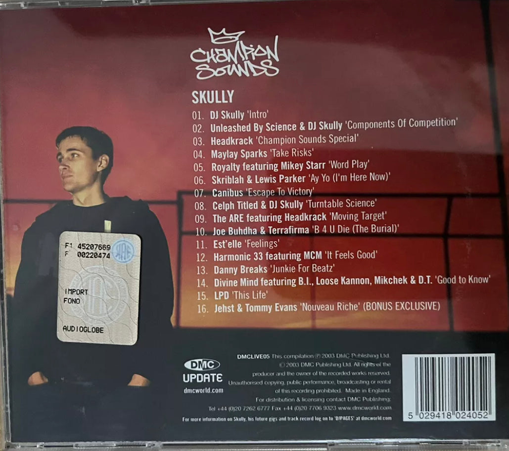 Skully - Sonidos de campeón
