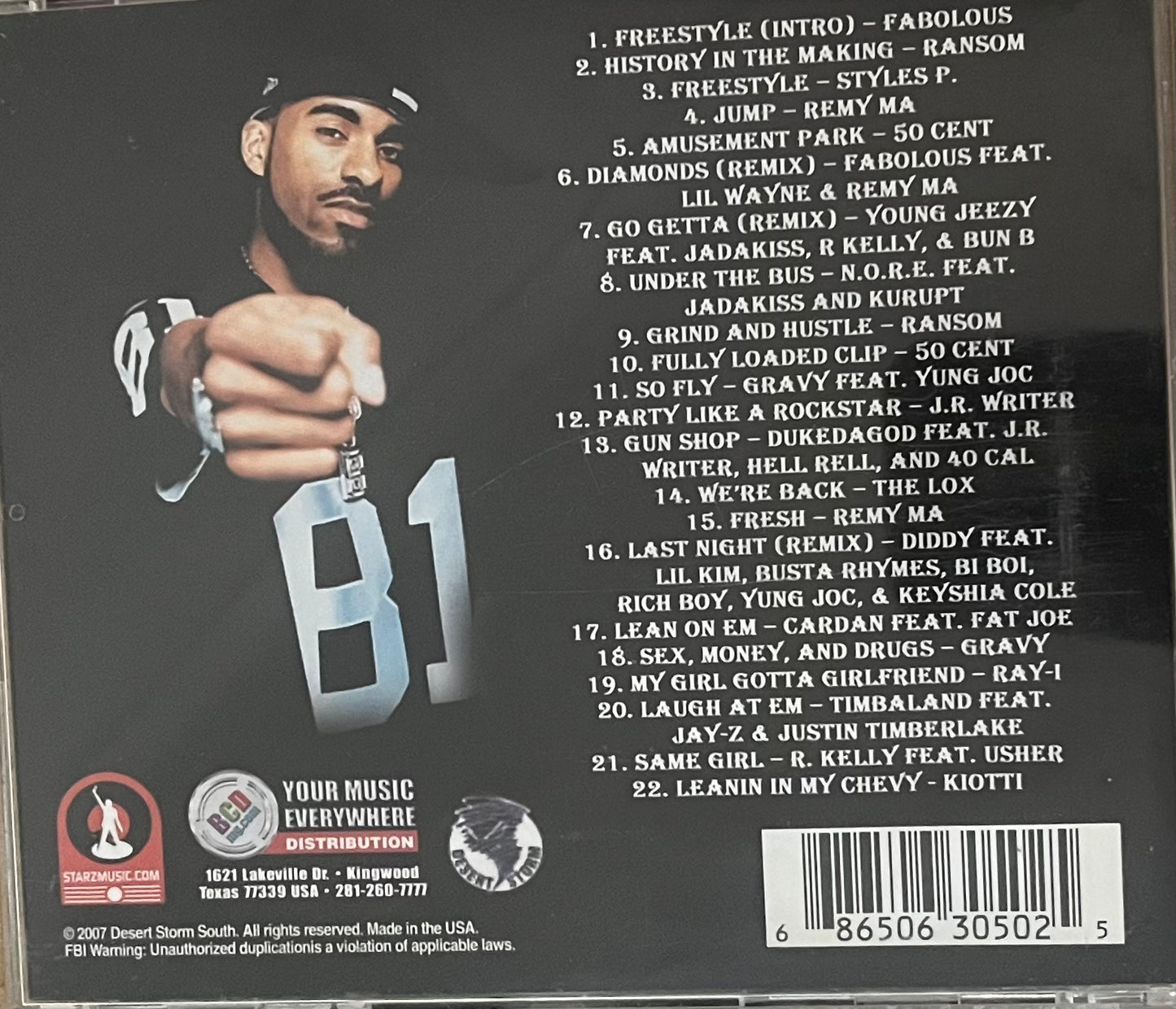 Dj Clue - It’s Me Snitches