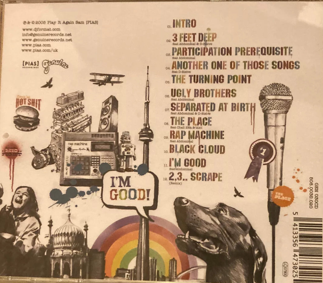 DJ-Format – Wenn du nicht mitmachen kannst, schlag sie