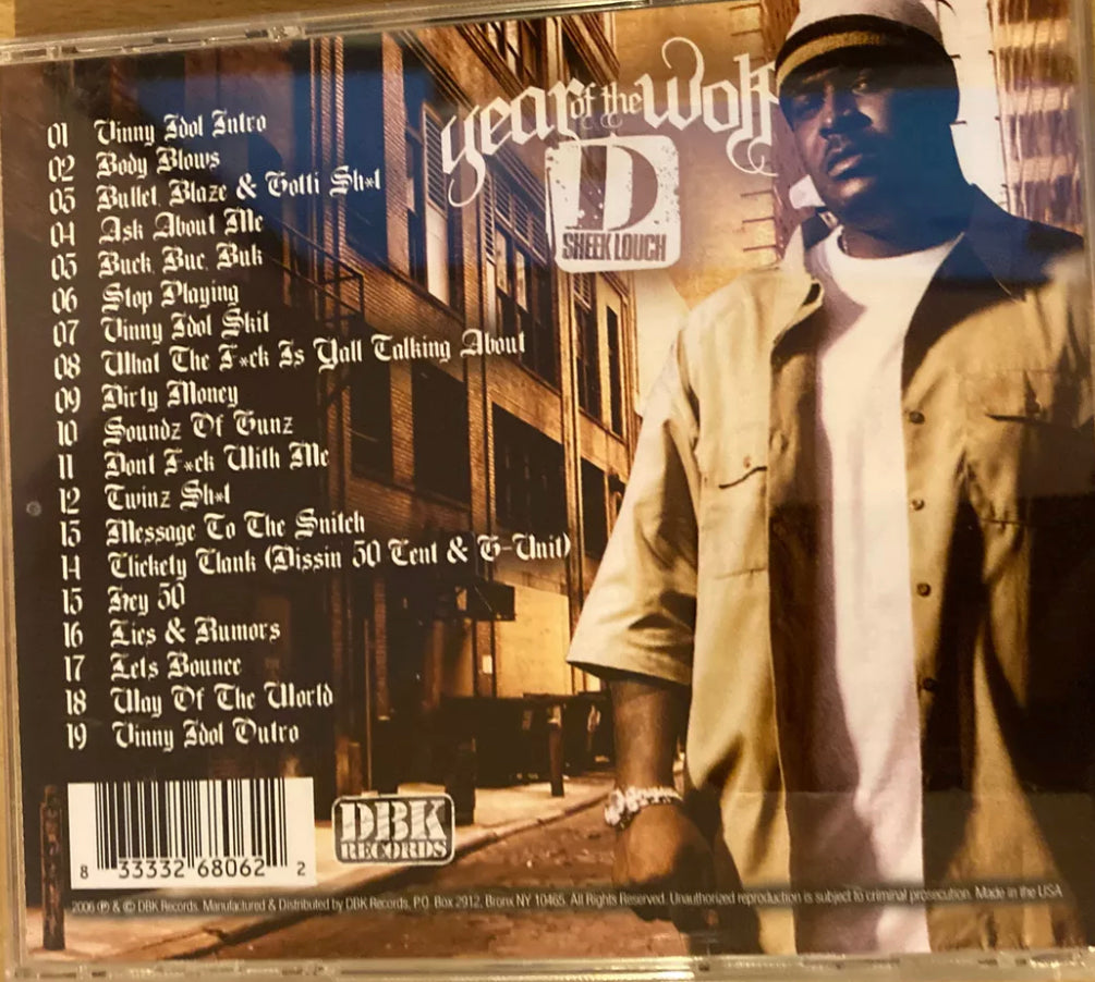 Sheek Louch - El año del lobo