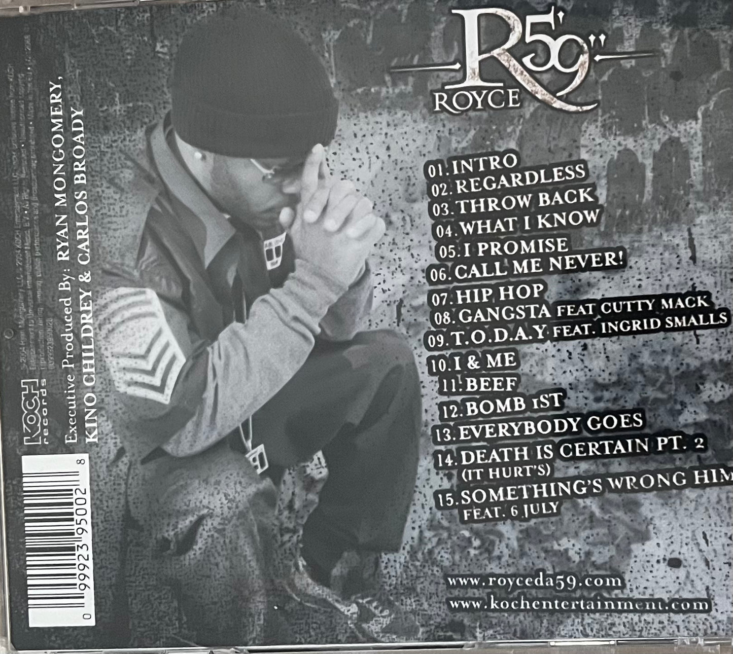 Royce Da 5’9 - Death Is Certain