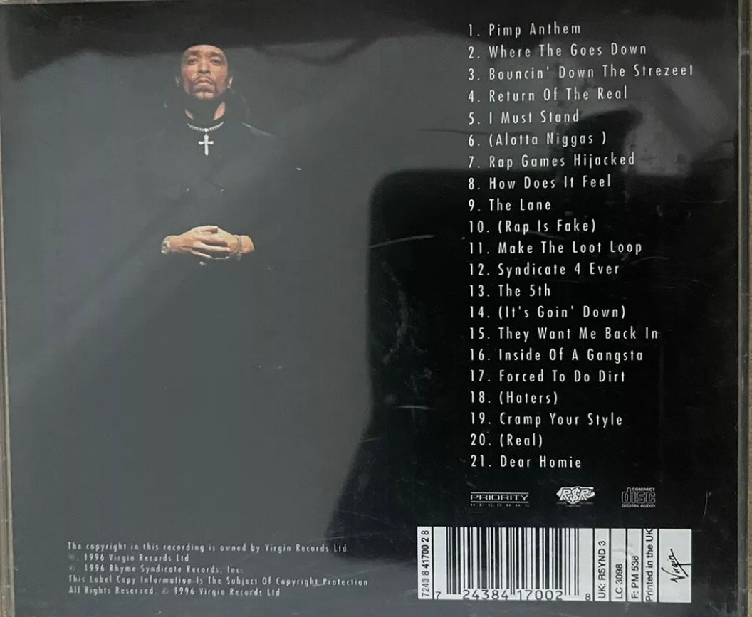 Ice T - VI Return Of The Real