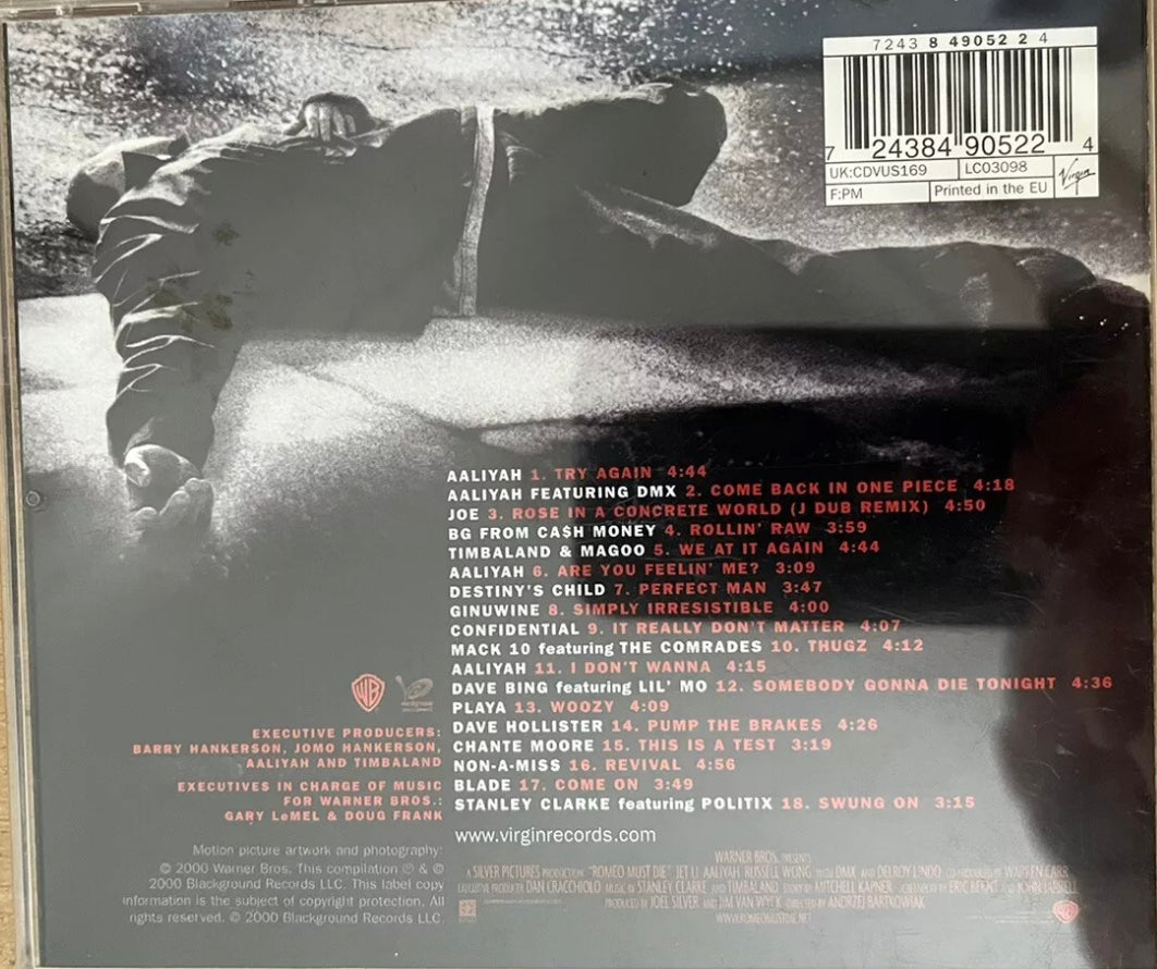 Romeo debe morir CD