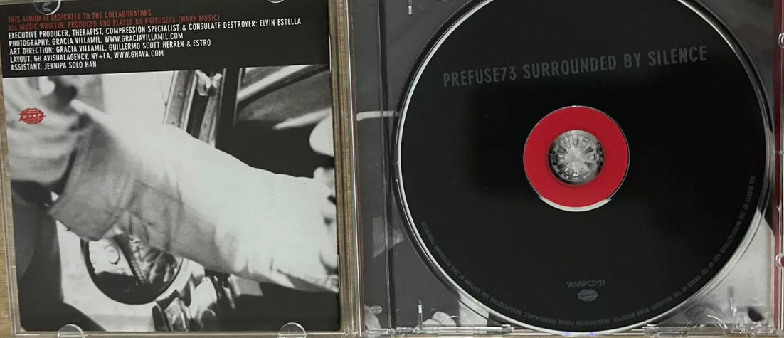 Prefuse 73 Rodeado de silencio