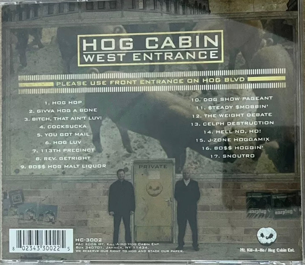 J-Zone & Celph Titled Are The Boss Hog Barbarians