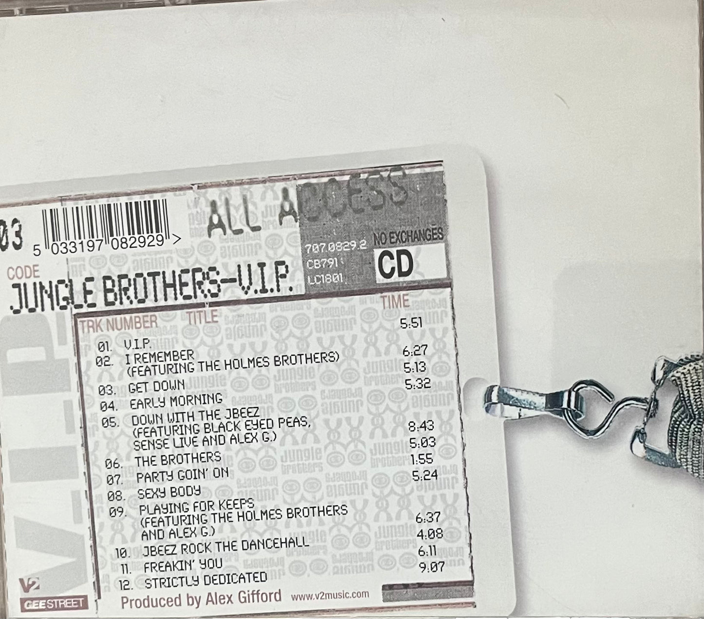 Jungle Brothers - VIP