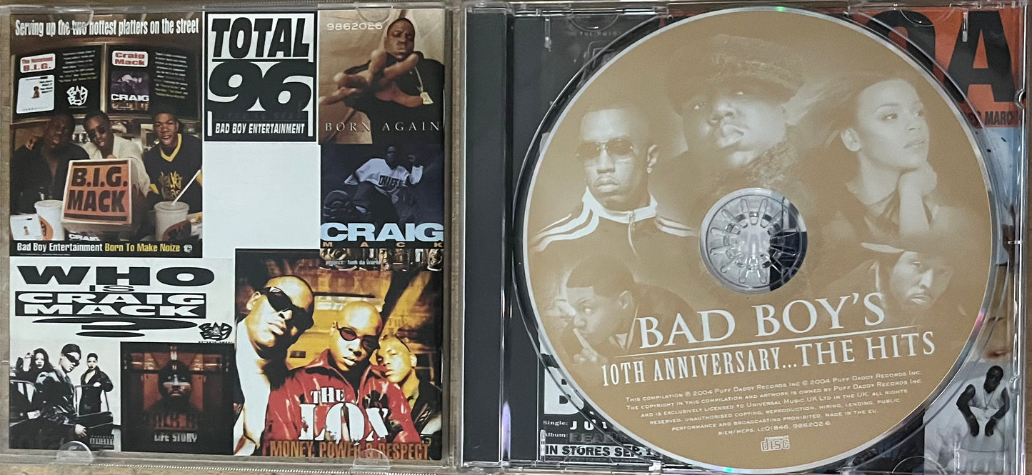 Bad Boys 10th Anniversary…The Hits