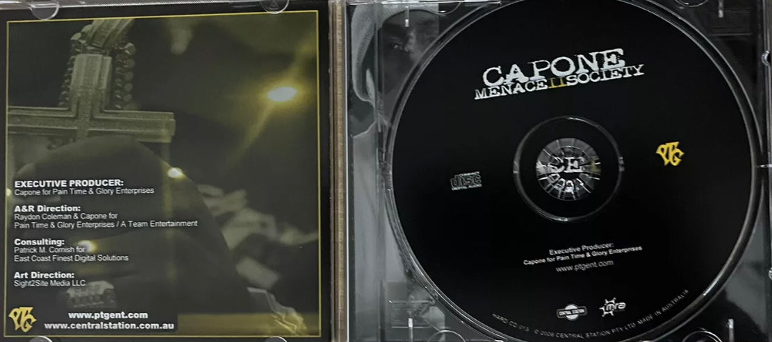 Capone - Menace II Society