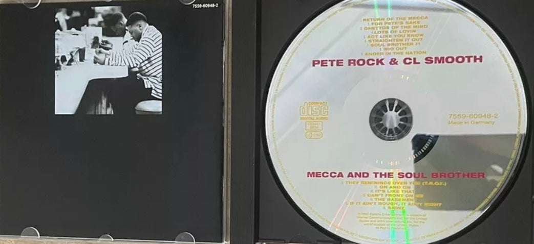 Pete Rock y CL Smooth - La Meca y el Hermano del Alma