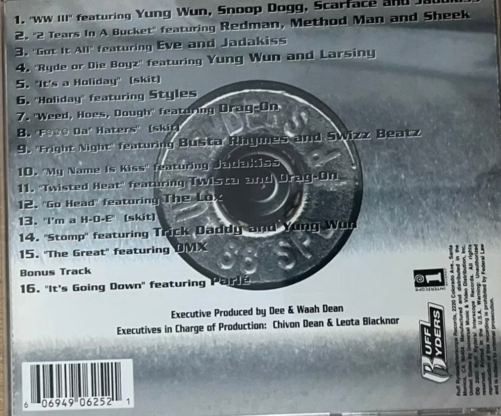 Ruff Ryders - Ryde o muere Vol. II